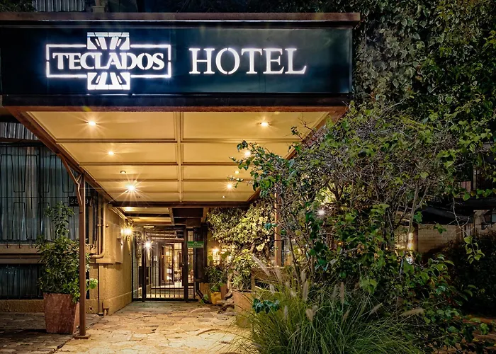 Teclados Hotel