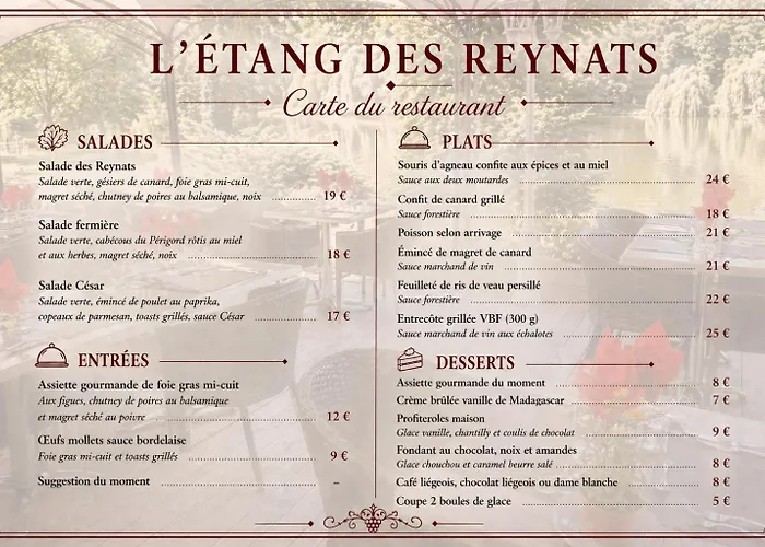 Hotel Etang Des Reynats