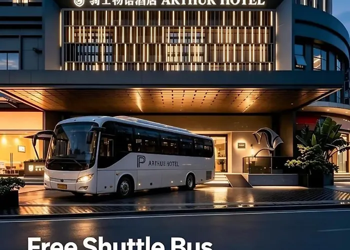 Arthur Hotel By Paco Zhujiang New Town