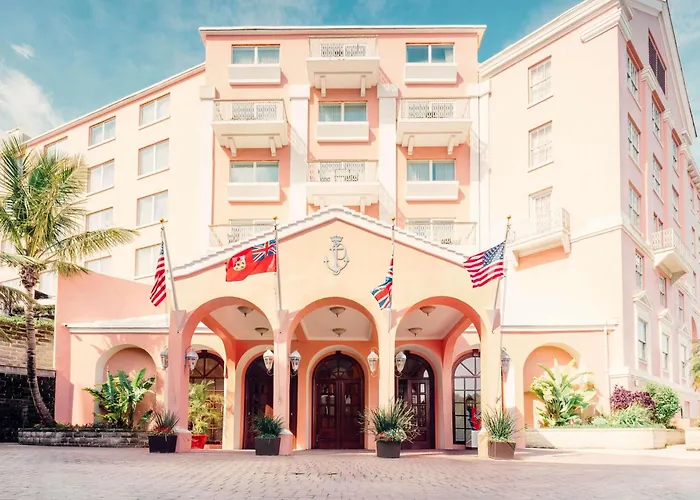 Hamilton Princess & Beach Club A Fairmont Managed Hotel