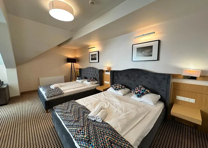 Hotel Great Polonia Velvet Suwalki
