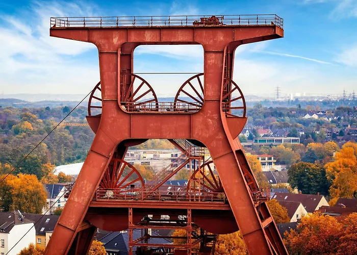 Webers Hotel im Ruhrturm Essen by Accor