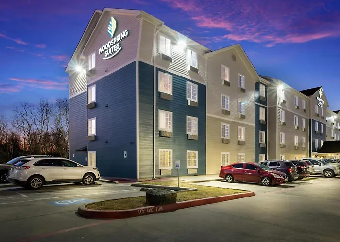 Woodspring Suites Houston La Porte