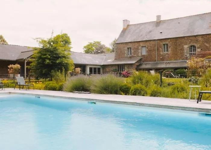 Hotel De L'Abbaye Le Tronchet - Handwritten Collection