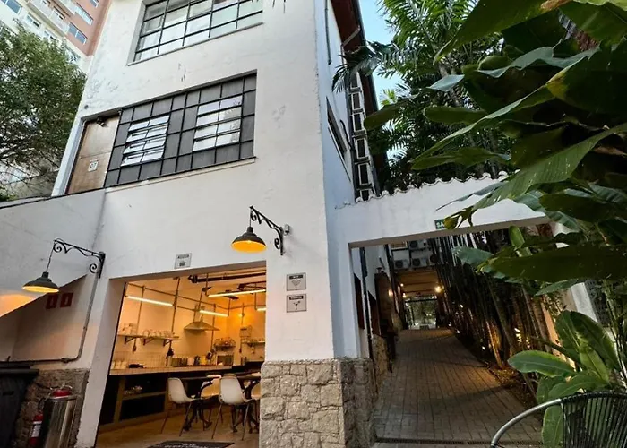 Guest Urban Hotel Design Pinheiros