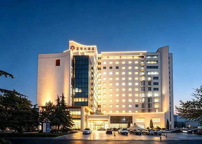 潍坊富华大酒店b座 The Farrington Hotel B