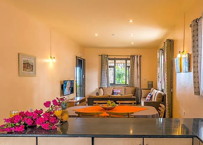 Villasun Beachfront Villa