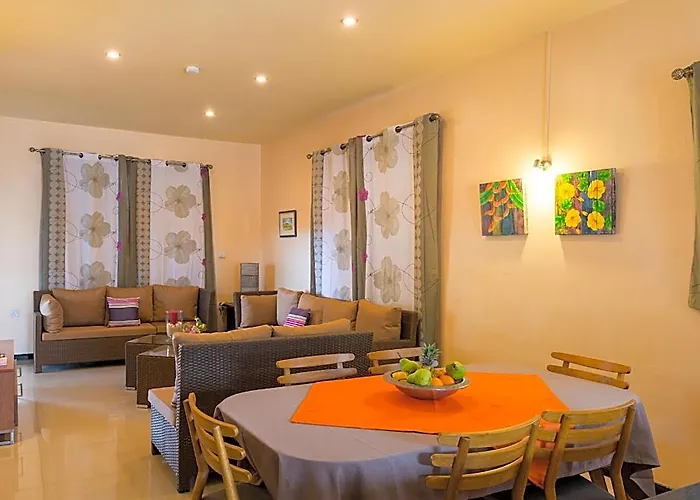 Villasun Beachfront Villa