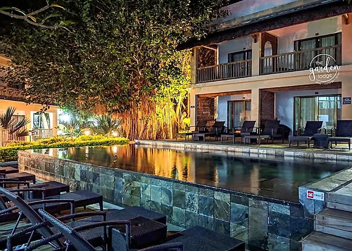 The Garden Lodge