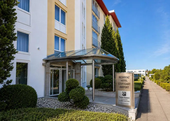 Residenzhotel Stuttgart Airport, Sure Hotel Collection by Best Western