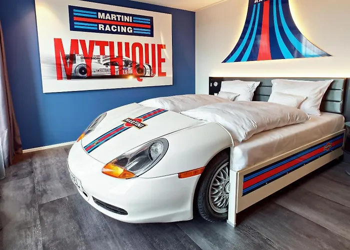 V8 Hotel Motorworld Region Stuttgart