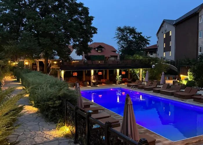 Atos Srebrno Jezero - Villa And Restaurant