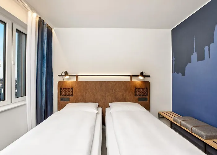 Hotel Muenchen-Olympiapark