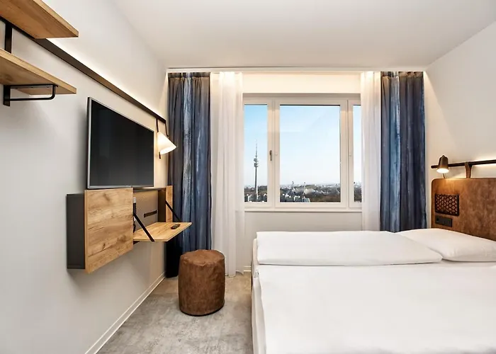 Hotel Muenchen-Olympiapark