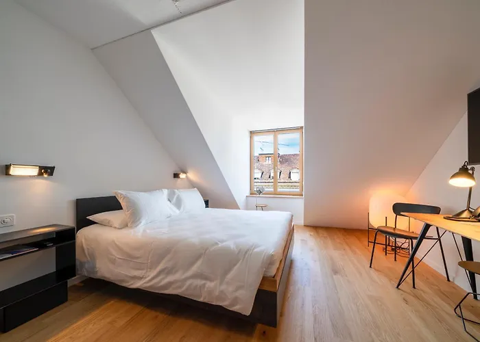 Set Hotel.Residence By Teufelhof Basel