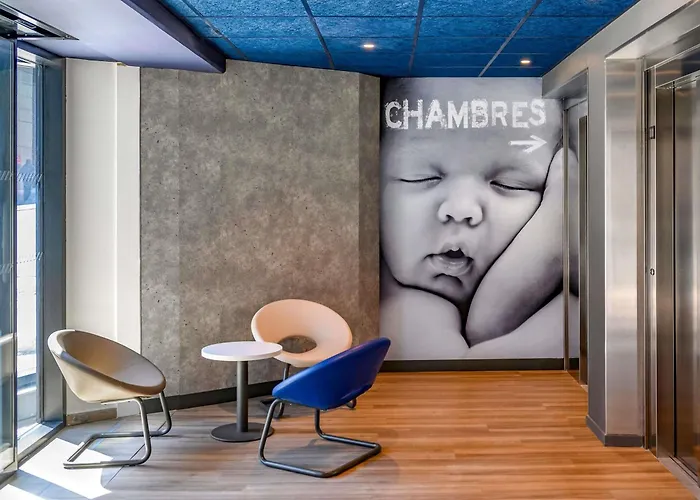 Ibis Budget Saint-Etienne Centre Gare Chateaucreux
