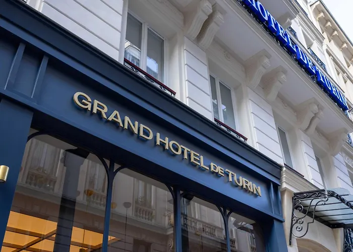 Grand Hotel De Turin Paris
