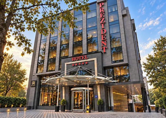 Prezident Luxury Hotel Wellnes&Spa