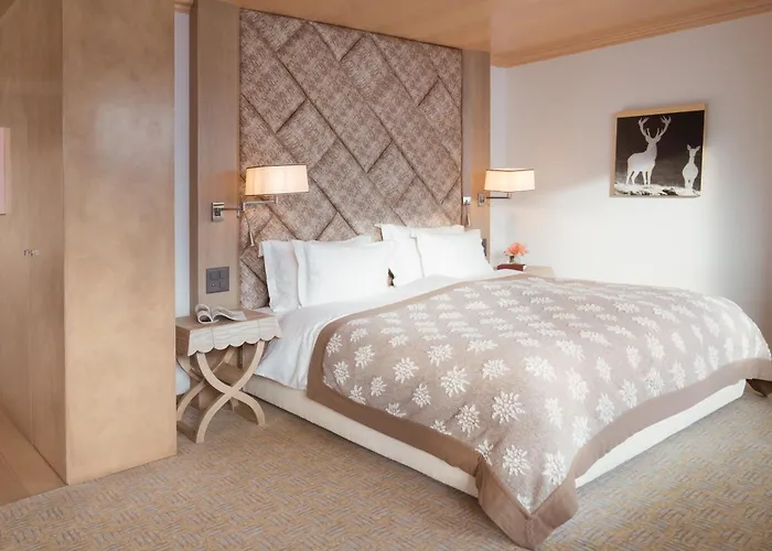 Tschuggen Grand Hotel - The Leading Hotels Of The World