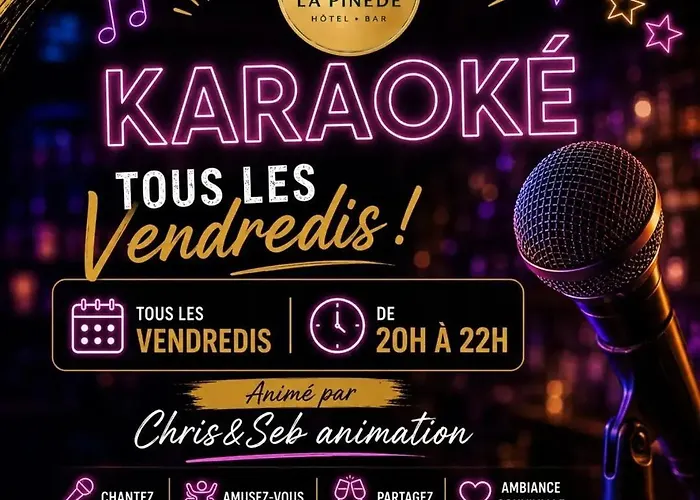 Hotel Bar La Pinede