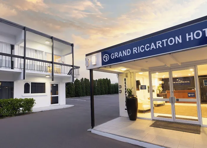 Grand Riccarton Hotel