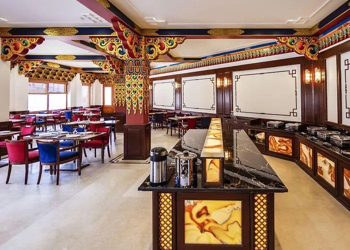Hotel Gyalpo Residency - A Mountain View Luxury Hotel In Leh