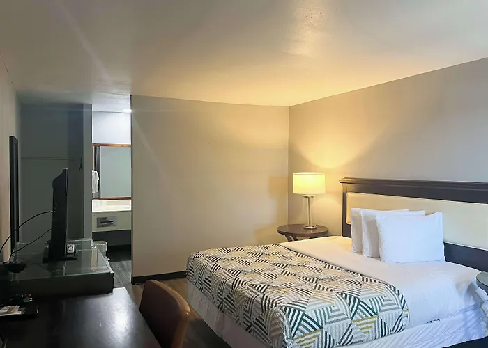 Motel 6 Borger, Tx Boom Town
