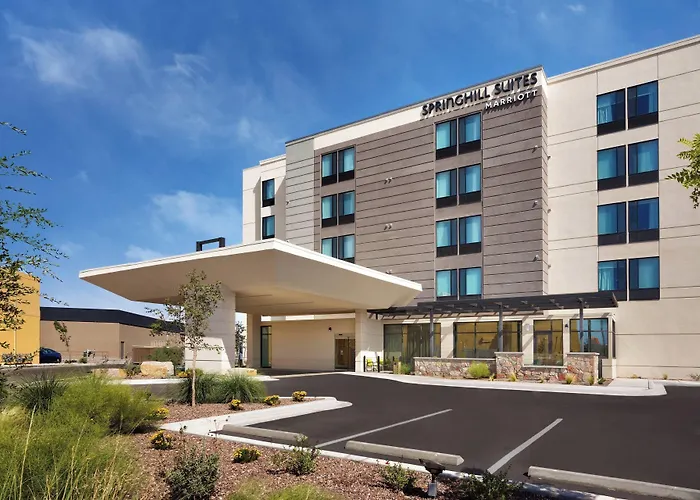 Springhill Suites By Marriott El Paso Airport