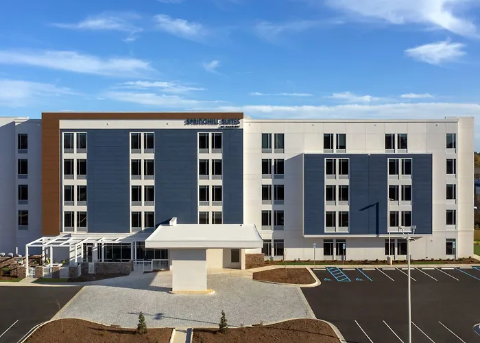 Springhill Suites By Marriott Fayetteville I-95