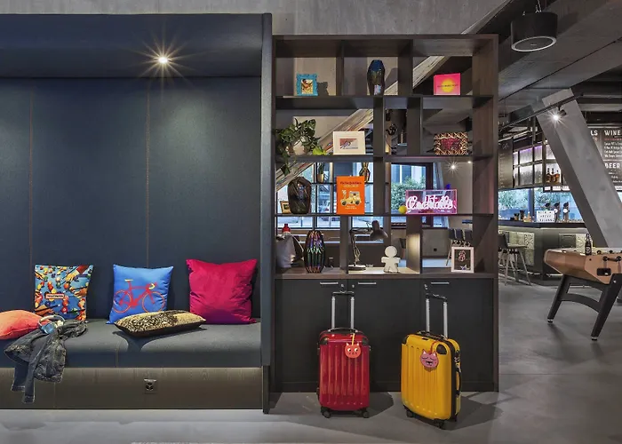 Moxy Lausanne City