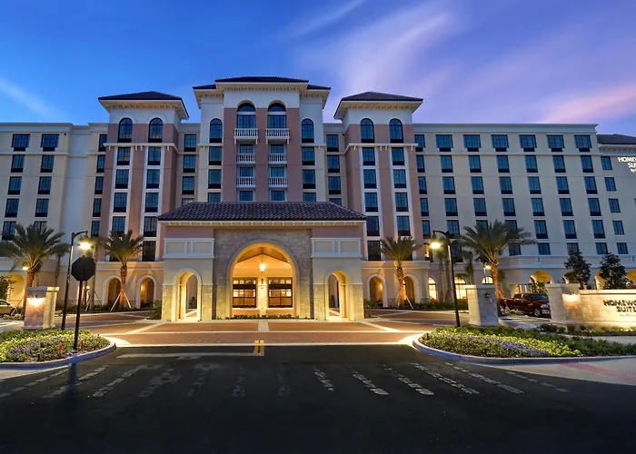 Homewood Suites By Hilton Orlando At Flamingo Crossings
