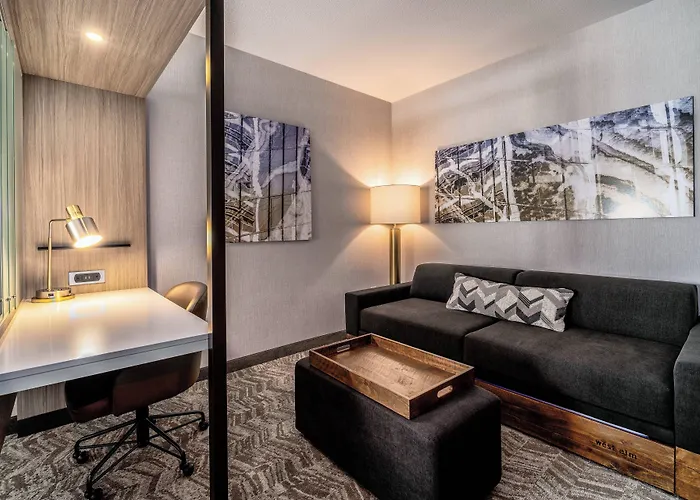 Springhill Suites By Marriott Oakland Airport