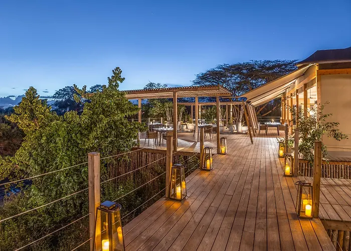 Jw Marriott Masai Mara Lodge