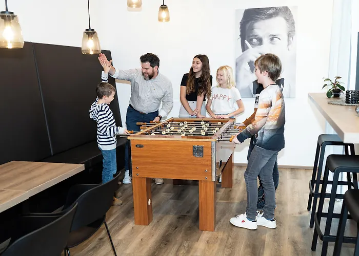 Motel Schlafraum Schlüßlberg-Dein smartes Hotel-contactless check-in
