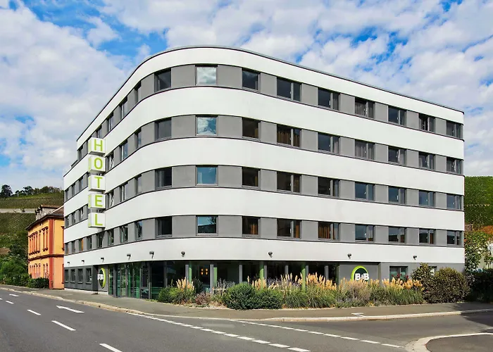 B&B Hotel Wuerzburg-City