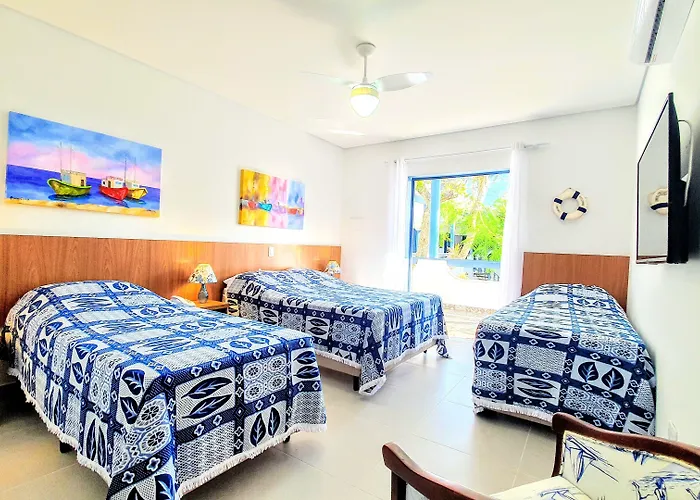 Brisa do Mar Barê Praia Hotel - Praia de BAREQUEÇABA