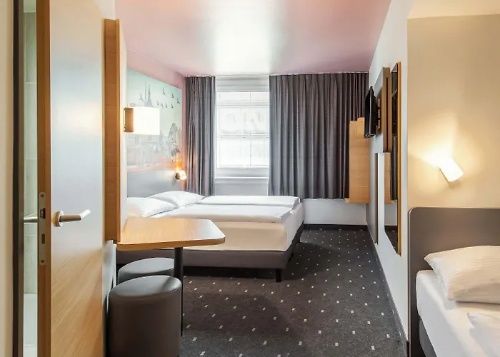 B&B Hotel Nuernberg-Hbf