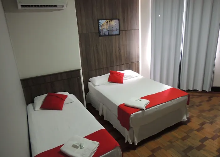 Hotel Gontijo Belo Horizonte - Próximo a Rodoviária e Praça Sete