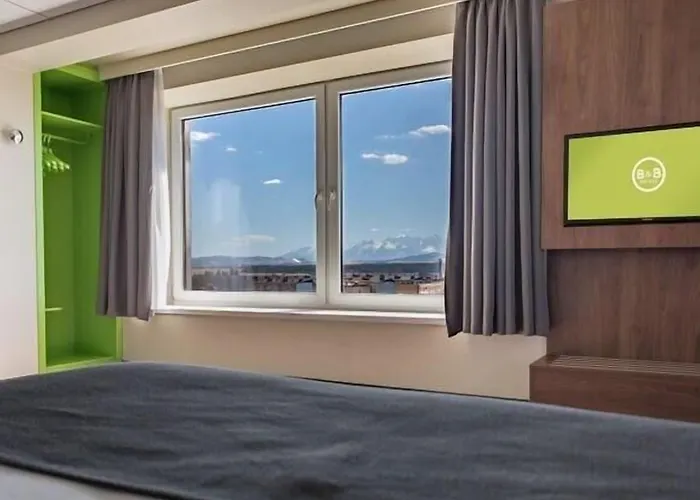 B&B Hotel Nowy Targ Centrum