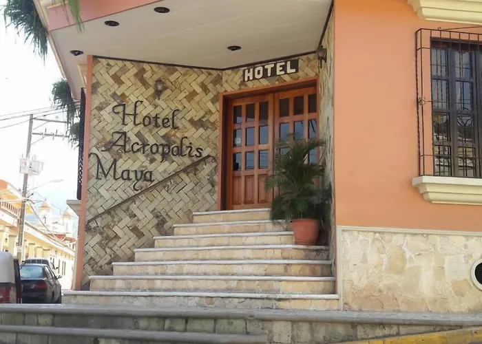Hotel Acropolis Maya