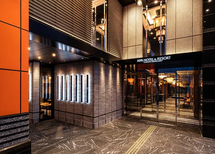 Apa Hotel & Resort Hakata Ekihigashi