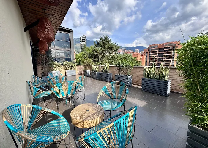 Ecohub Hotel Medellin