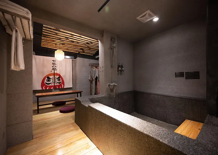 Yunoyado Onsen Hot Spring Hotel Deyang