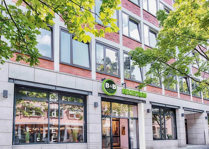 B&B Hotel Kiel-Holstenbruecke