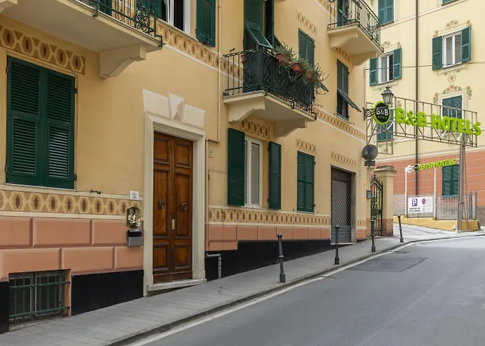 B&B Hotels Park Hotel Suisse Santa Margherita Ligure