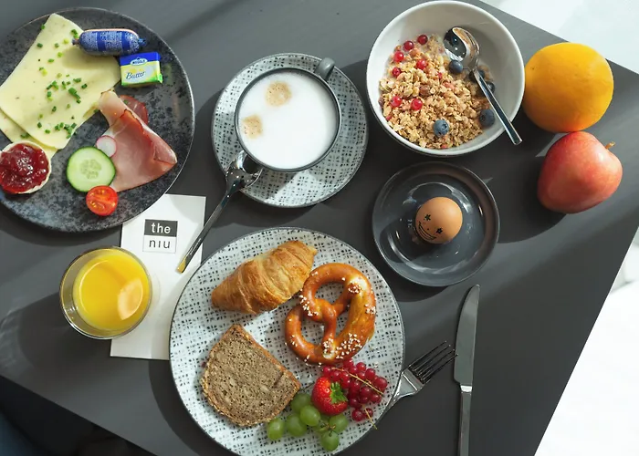 Holiday Inn - The Niu, Brass Munich Olympiapark By Ihg