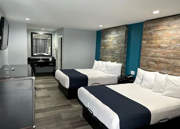 Surestay Hotel By Best Western Buena Park Anaheim