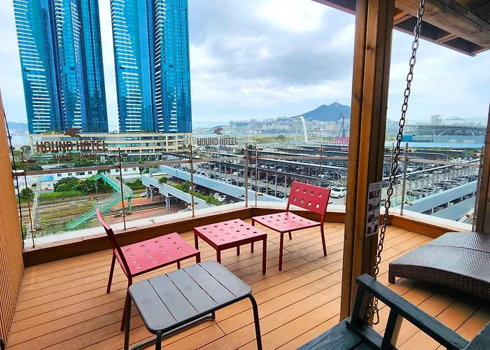 Hound Hotel Busan Station