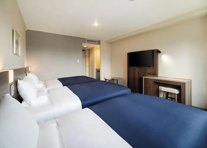 Hotel Mystays Hiroshima Peace Park