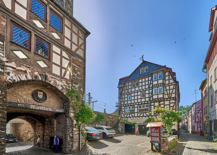Rhein Hotel Bacharach Und Stuebers Restaurant